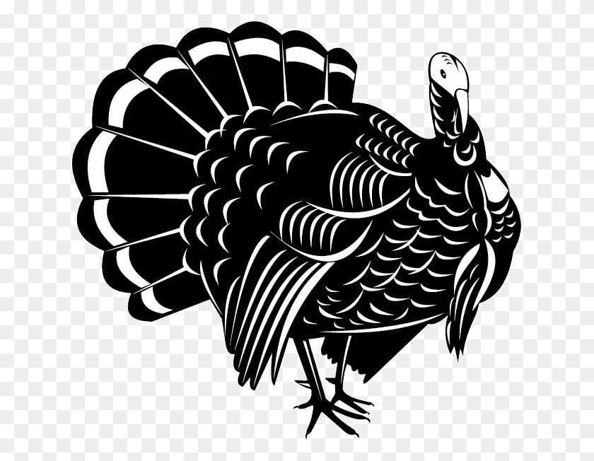 635x592 Turkey Bird Image With Transparent Background Black Turkey Vector, Turkey Bird, Poultry, Fowl HD PNG Download