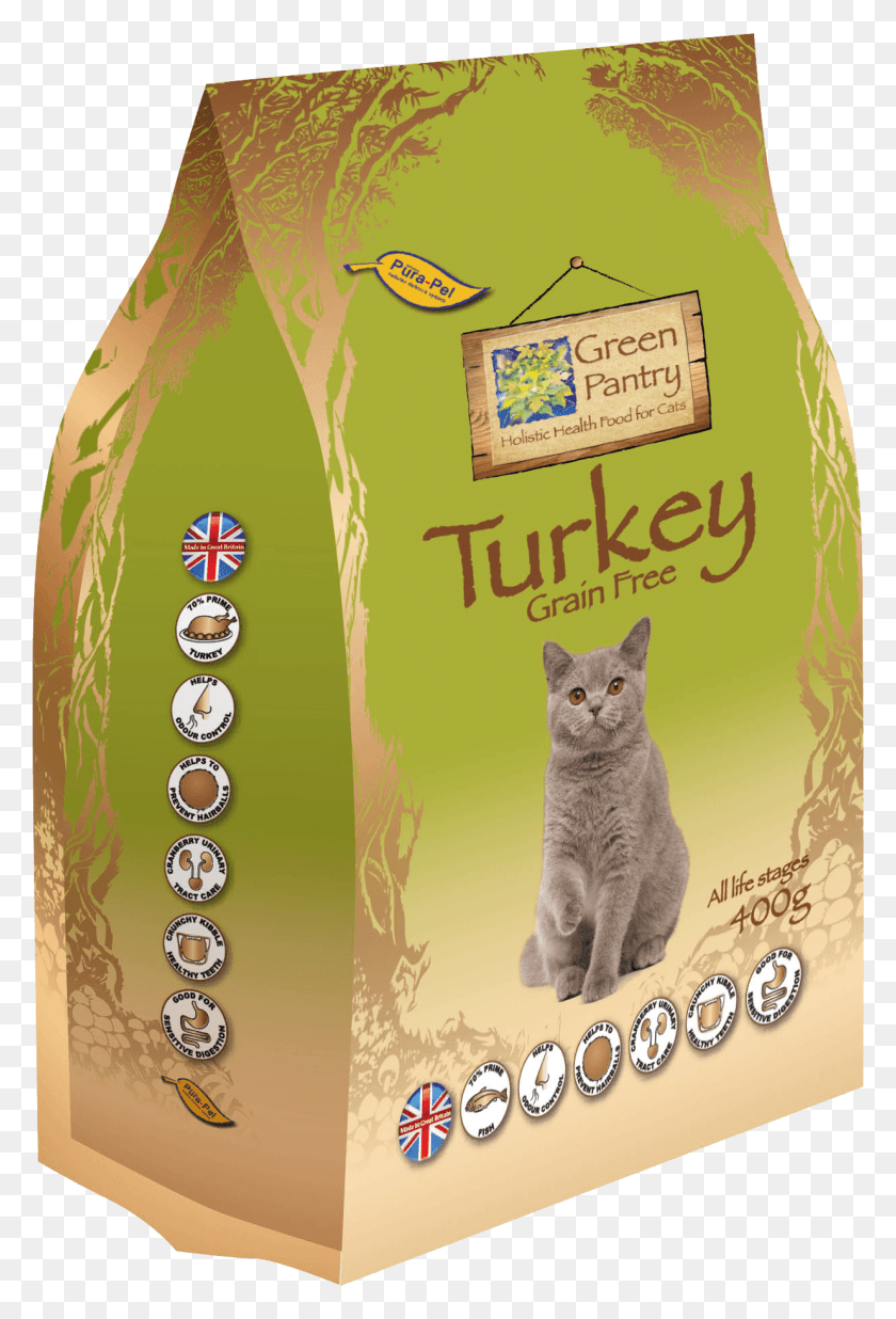 1234x1862 Turkey Grain Free Dry Cat Food 400g British Shorthair, Pet, Mammal, Animal HD PNG Download