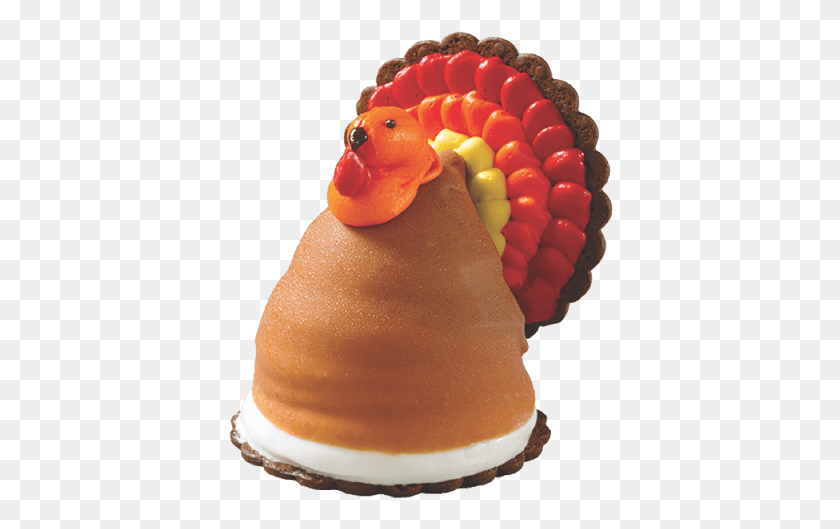 386x469 Turkey Ice Cream Cake Carvel Ice Cream Turkeys, Sweets, Food, Confectionery HD PNG Download