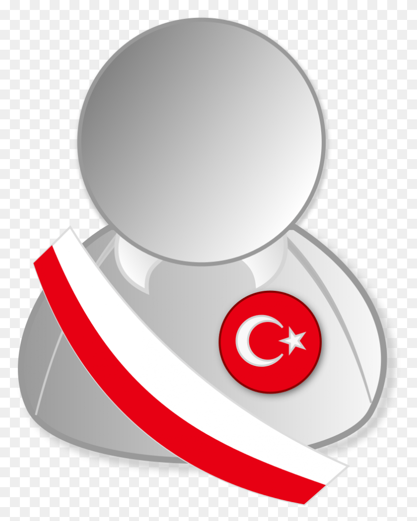 785x995 Turkey Politic Personality Icon Flag Circle, Symbol, Magnifying HD PNG Download