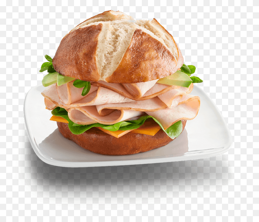 784x663 Turkey Sandwich Bun, Burger, Food, Bread HD PNG Download
