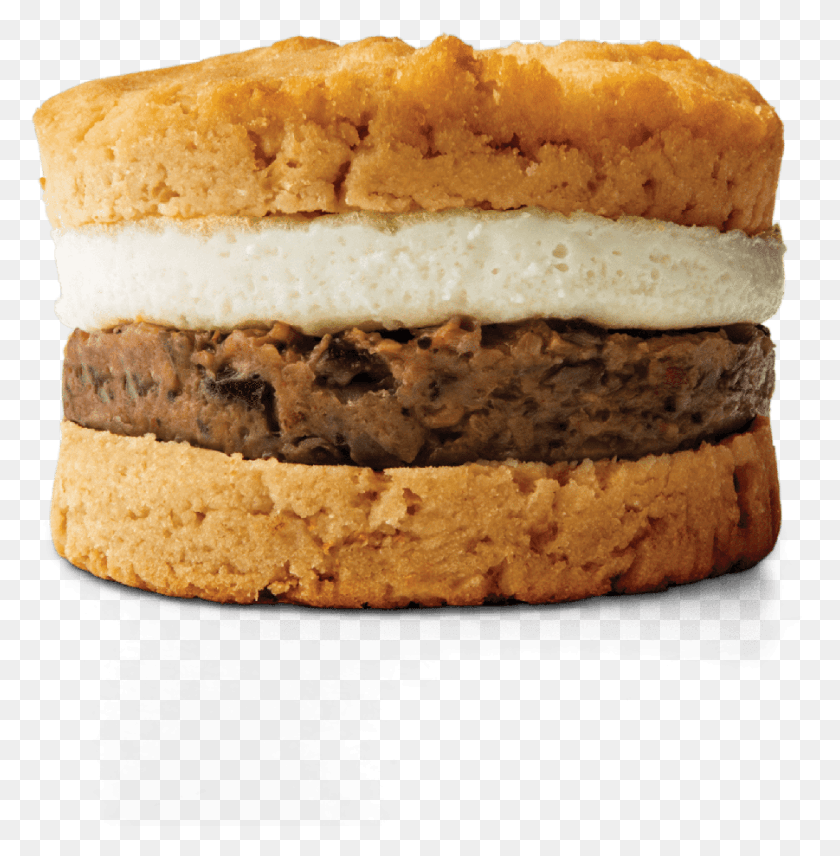 901x920 Turkey Sausage Breakfast Sandwich Sandwich Cookies, Sweets, Food, Confectionery HD PNG Download