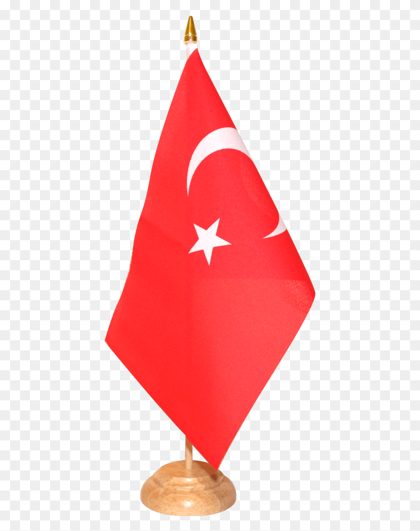 424x1001 Turkey Table Flag Flag, Clothing, Apparel, Lamp HD PNG Download