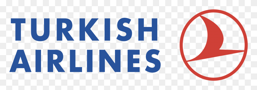 2115x637 Turkish Airlines Logo Transparent Turkish Airlines Flat Logo, Text, Number, Symbol HD PNG Download