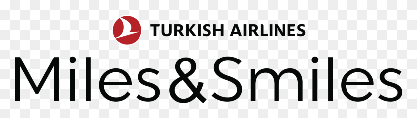 1467x336 Turkish Airlines Milesampsmiles Carmine, Alphabet, Text, Symbol HD PNG Download