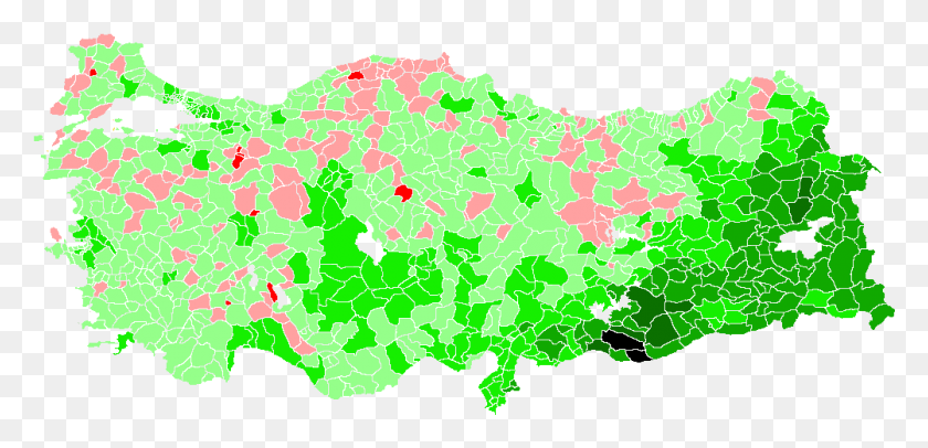 1002x445 Turkish Natural Population Growth By District 2014 Atlas, Map, Diagram, Plot HD PNG Download