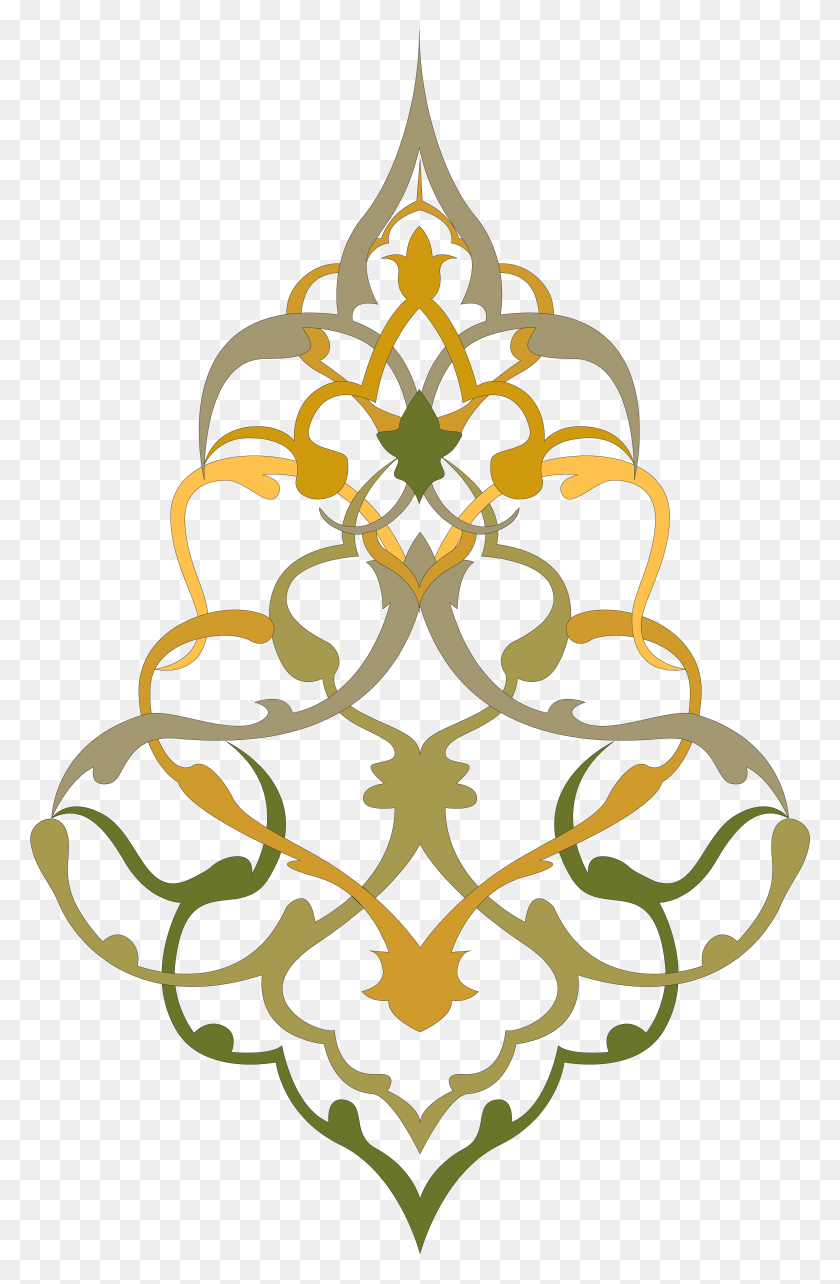 3801x5965 Турецкий Узор Арабский Узор Восточный Узор Цветочный Исламский Орнамент, Цветочный Дизайн, Графика Hd Png Скачать
