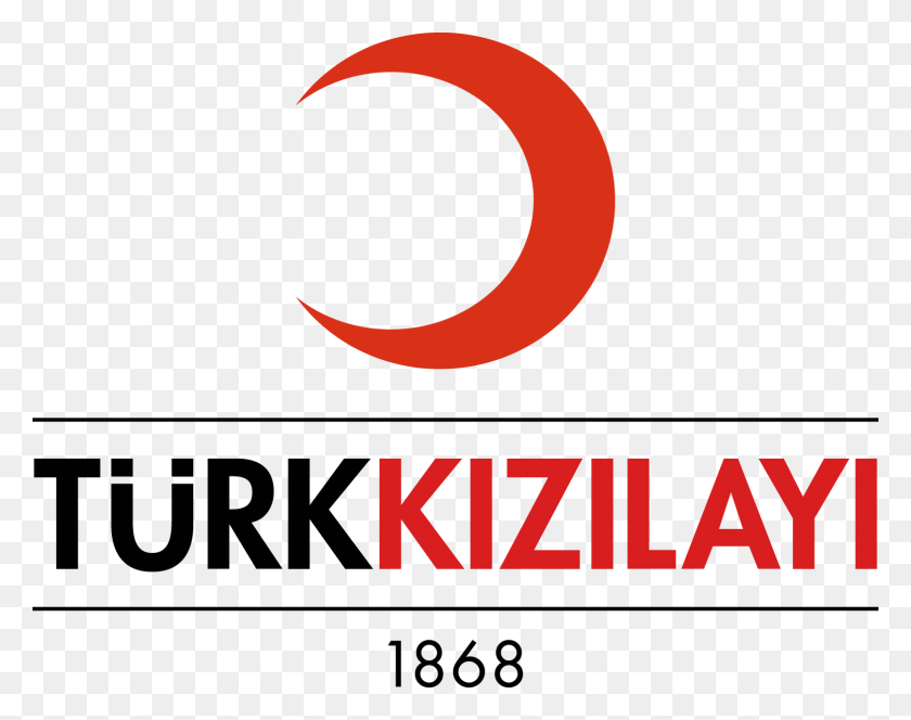 1568x1216 Turkish Red Crescent Logo Trk Kzlay Amblemi, Text, Alphabet, Symbol HD PNG Download