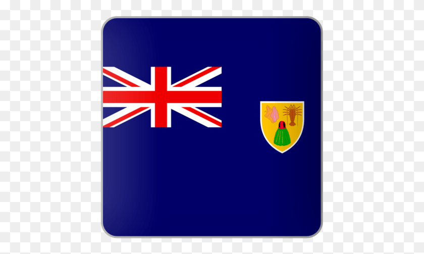 443x443 Bandera De Las Islas Turcas Y Caicos, Primeros Auxilios, Símbolo, Estera Hd Png