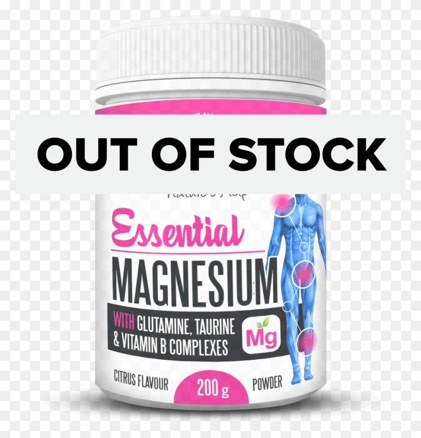 903x943 Turmeric Australia Essenttial Magnesium Out Of Stock Bottle, Medication, Flyer, Poster HD PNG Download