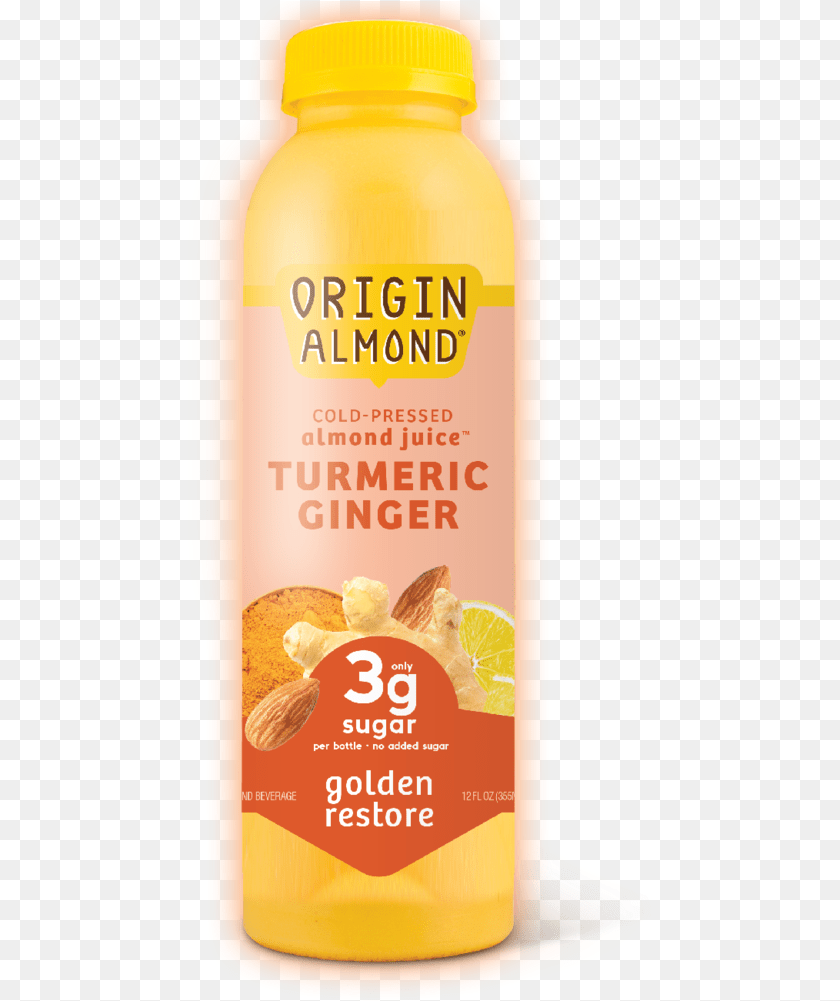 Turmeric New Bottle, Beverage, Juice, Orange Juice, Shaker Sticker PNG
