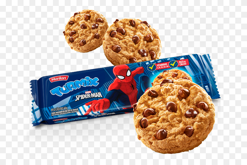 660x500 Печенье Turmix Homem Aranha Cookies Marilan, Печенье, Еда, Печенье Png Скачать