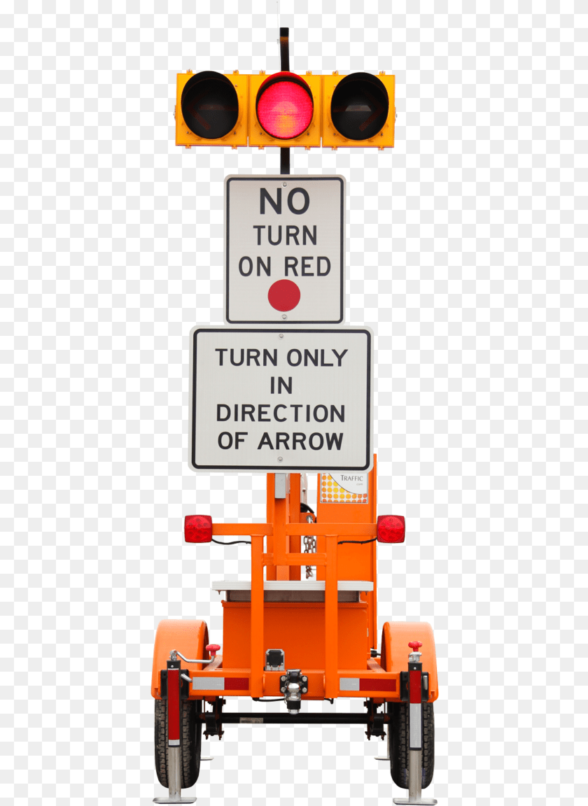 415x1152 Turn On Red Sign, Light, Traffic Light, Symbol, Machine Sticker PNG