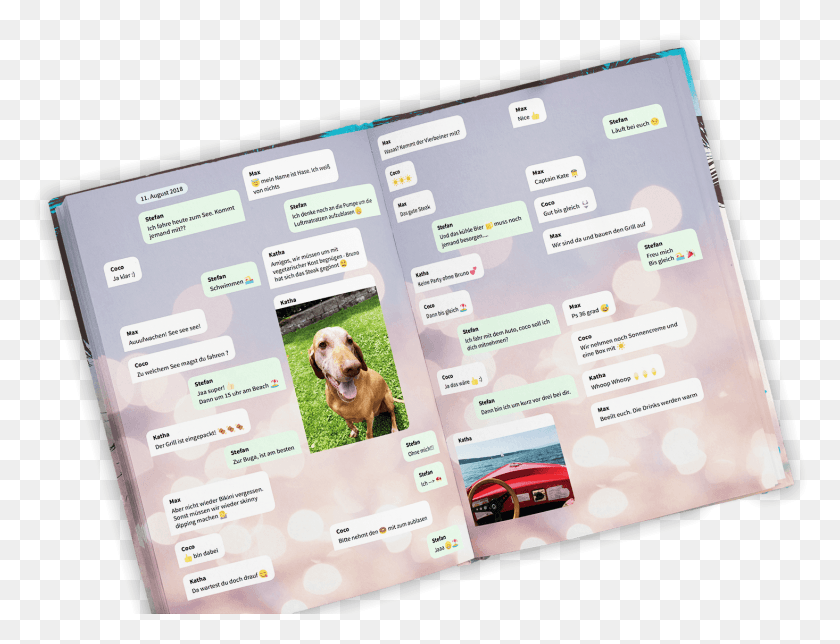 1466x1099 Turn Text Messages Into A Book Car, Computer, Electronics, Tablet Computer HD PNG Download