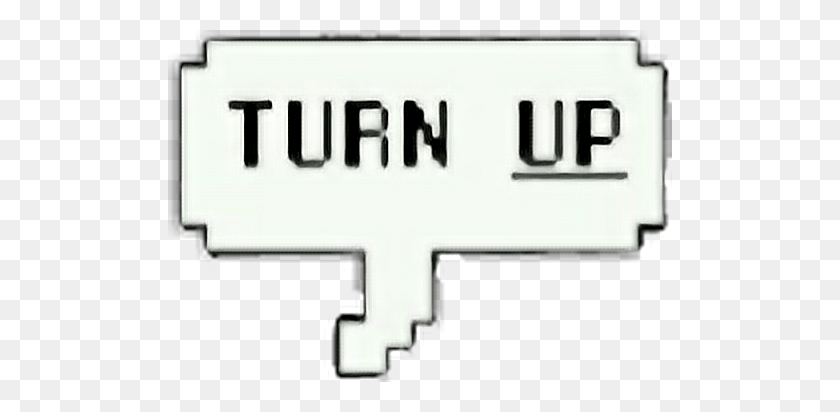 504x352 Turn Up Sign, Text, Number, Symbol HD PNG Download