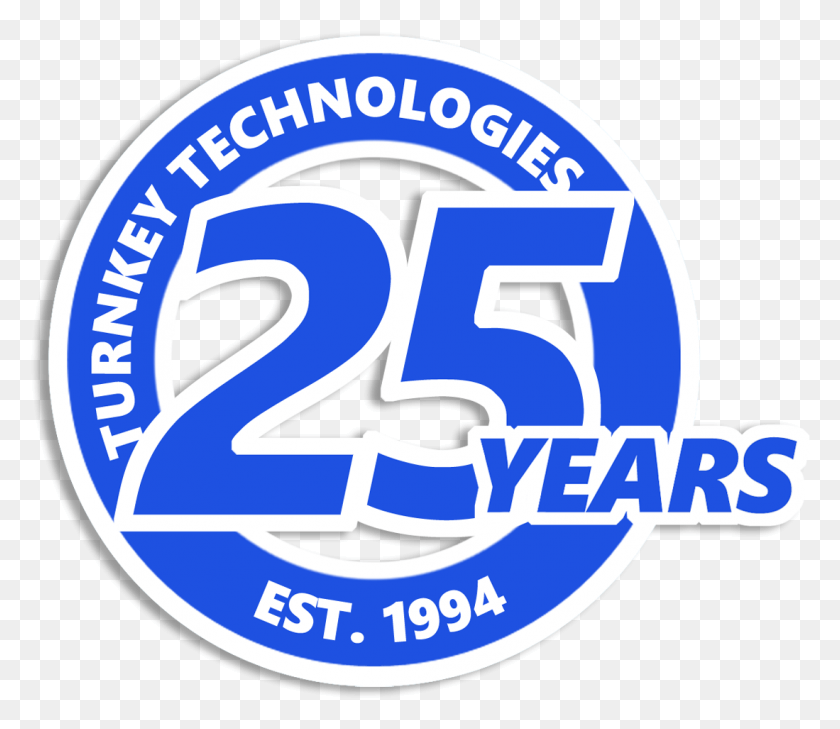 1099x943 Turnkey 25 Years Icon Utzac, Logo, Symbol, Trademark HD PNG Download