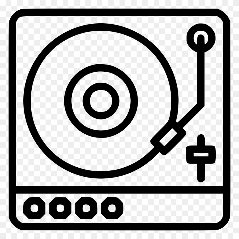 980x980 Turntable, Electronics, Camera, Text HD PNG Download