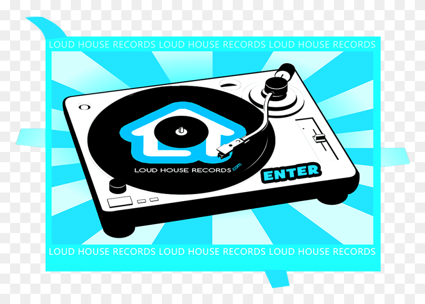 1001x693 Turntable Vector, Electronics, Mat, Mousepad HD PNG Download