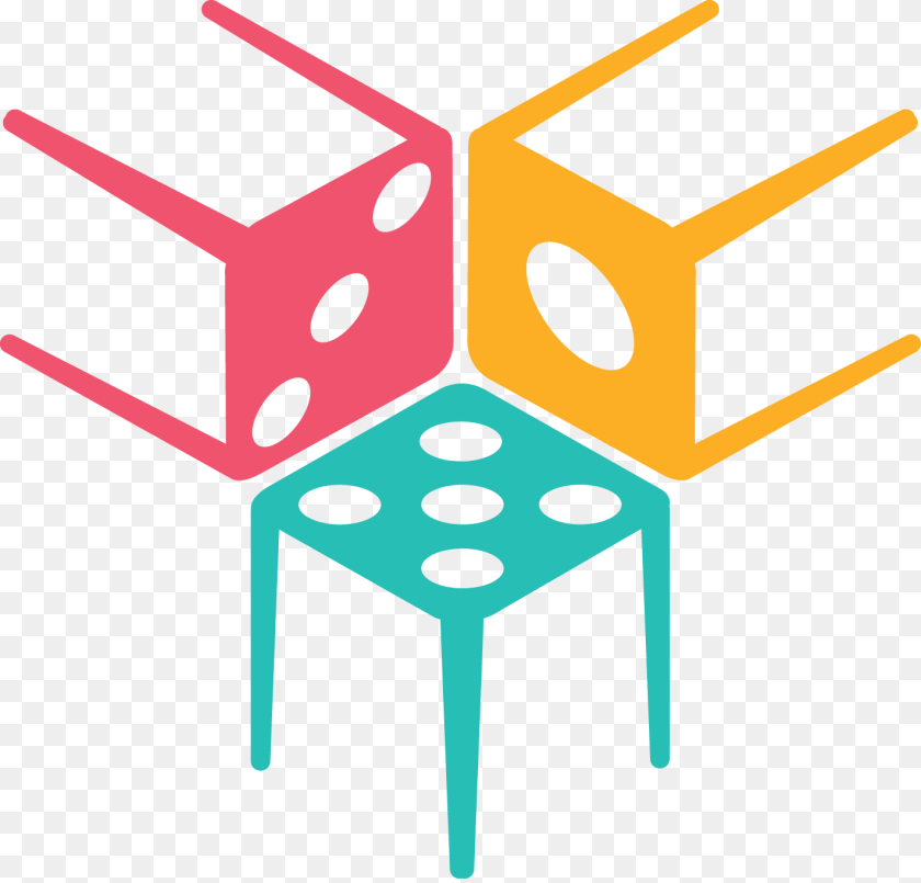 Turnthetables Boardgame Cafe Ciencia De Materiales Sustentables, Game, Dice Sticker PNG