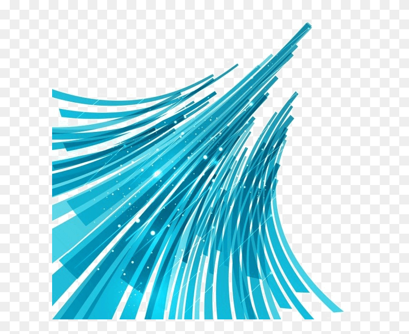 626x626 Turquoise Abstract Lines Image Background Background Blue Lines, Graphics, Floral Design HD PNG Download