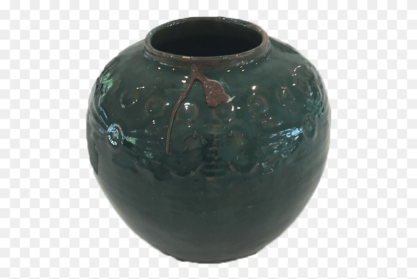 496x503 Turquoise Pot, Jar, Pottery, Porcelain HD PNG Download