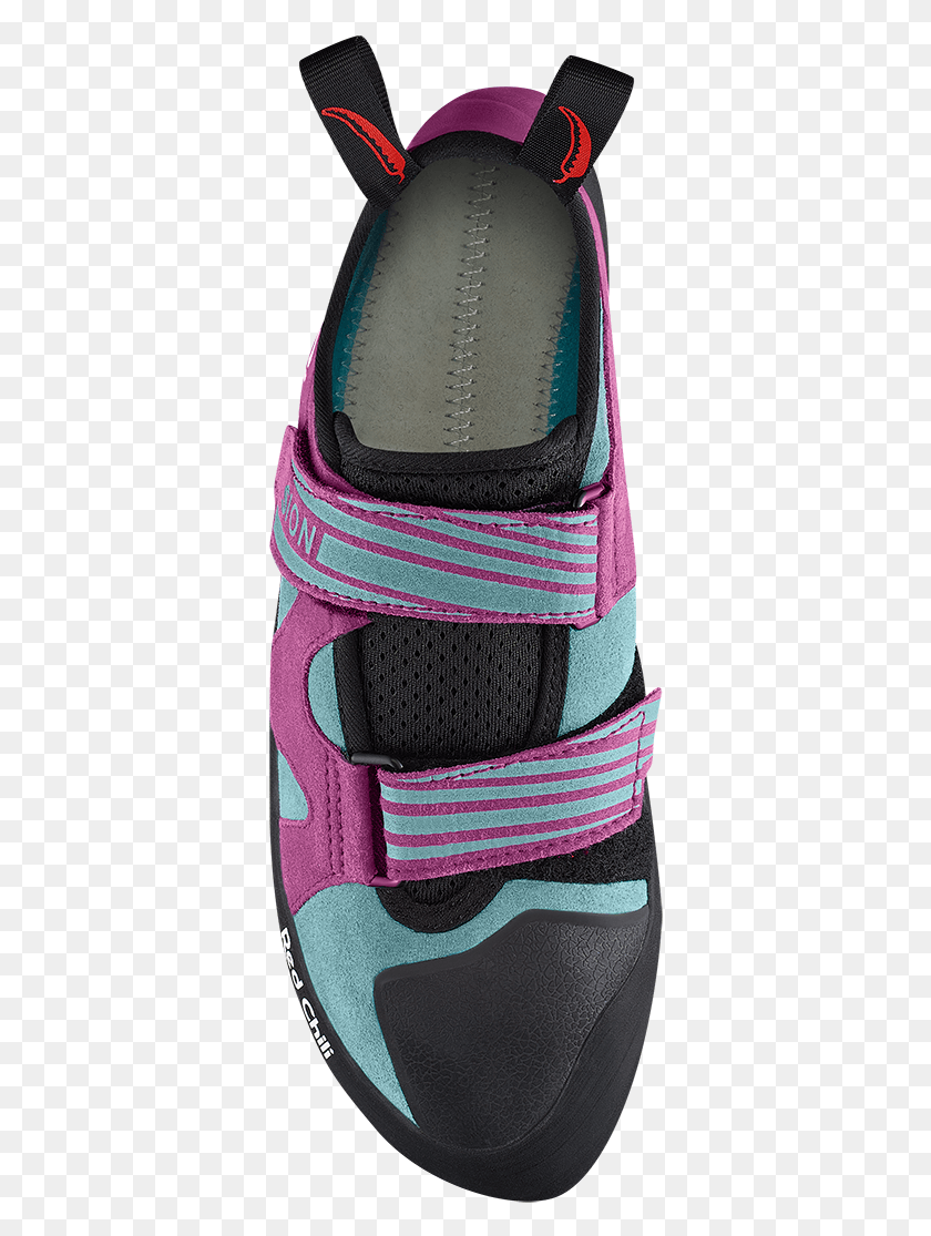 356x1055 Turquoise Purple Climbing Shoe, Strap, Accessories, Accessory HD PNG Download