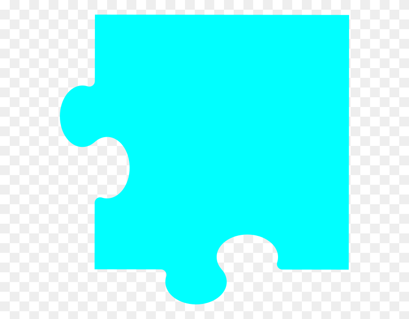 594x596 Turquoise Puzzle Piece, Game, Jigsaw Puzzle HD PNG Download