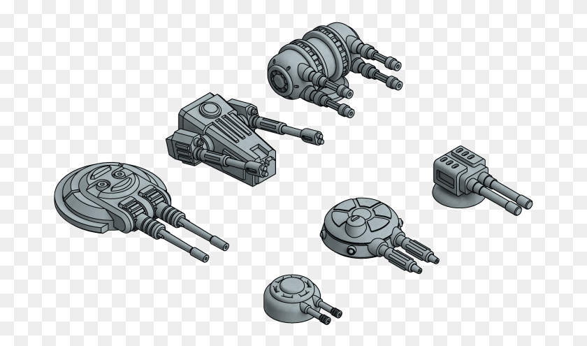 687x435 Turret Variety Pack Electrical Connector, Adapter HD PNG Download