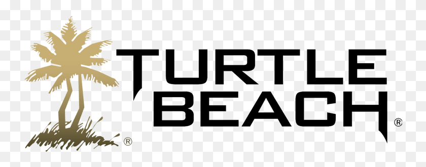 746x270 Turtle Beach 520, Text, Number, Symbol HD PNG Download