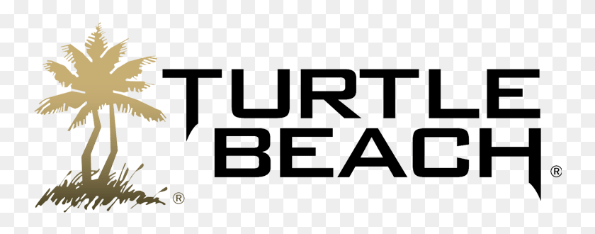 746x270 Turtle Beach 520, Texto, Número, Símbolo Hd Png