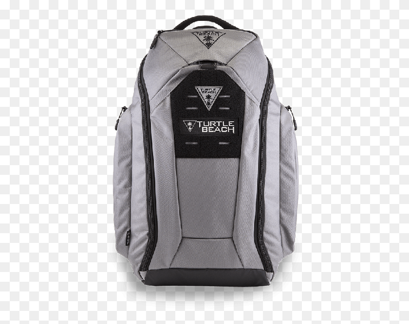 403x607 Turtle Beach Flyte Backpack Bag, Vest, Clothing, Apparel HD PNG Download