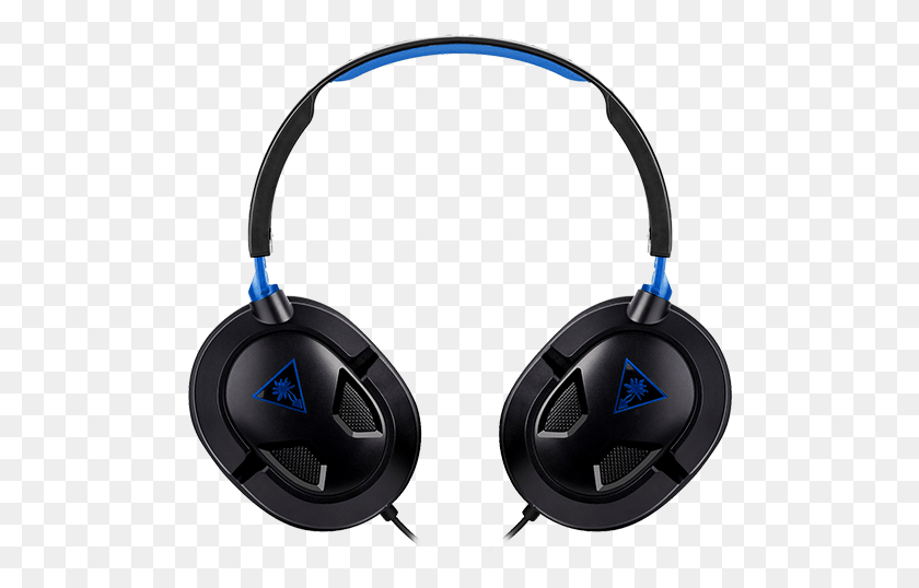 498x478 Turtle Beach Ps4 Playstation Recon 50p Headset Blue Turtle Beach Ear Force Recon 60p Headset, Electronics, Headphones HD PNG Download