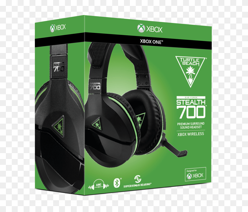 640x660 Turtle Beach Stealth 700 Gaming Headset For Xbox One Turtle Beach Stealth, Electronics, Sunglasses, Accessories HD PNG Download