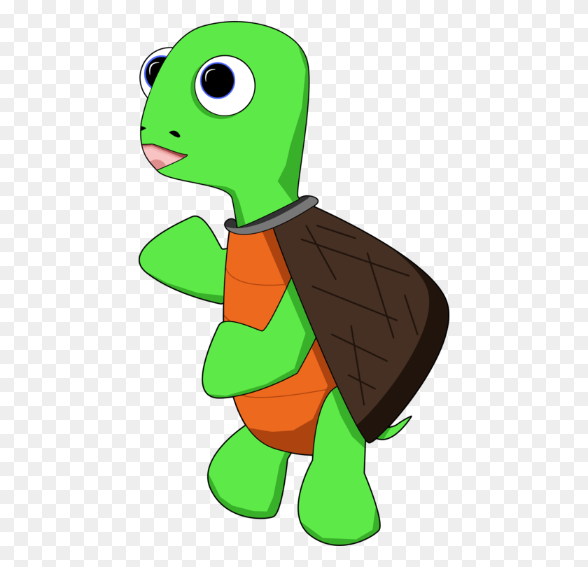 444x750 Turtle Cartoon Drawing Line Art Gambar Kura Kura Kartun, Graphics, Clothing HD PNG Download