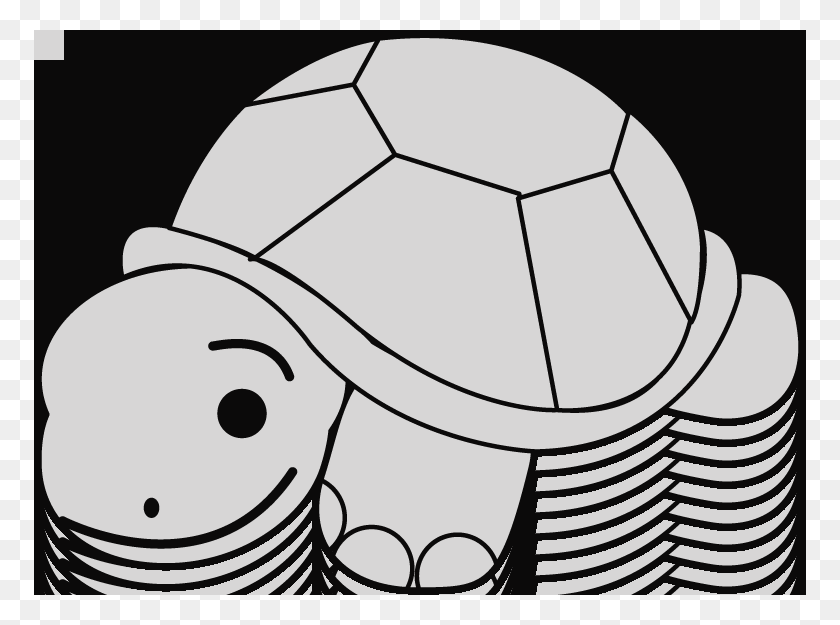 772x565 Turtle Clipart, Soccer Ball, Ball, Soccer HD PNG Download