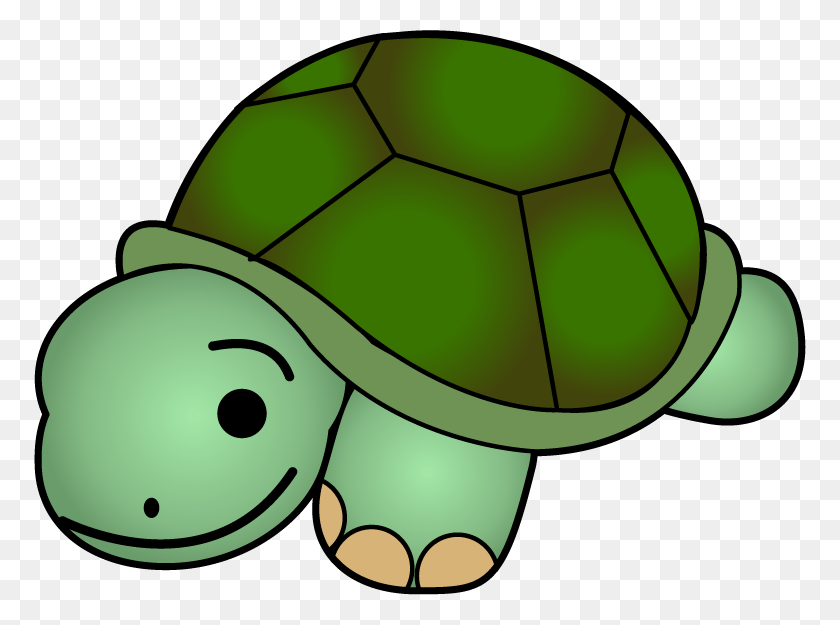 772x565 Turtle Clipart Clipart Cliparts For You Turtle Clipart, Soccer Ball, Ball, Soccer HD PNG Download
