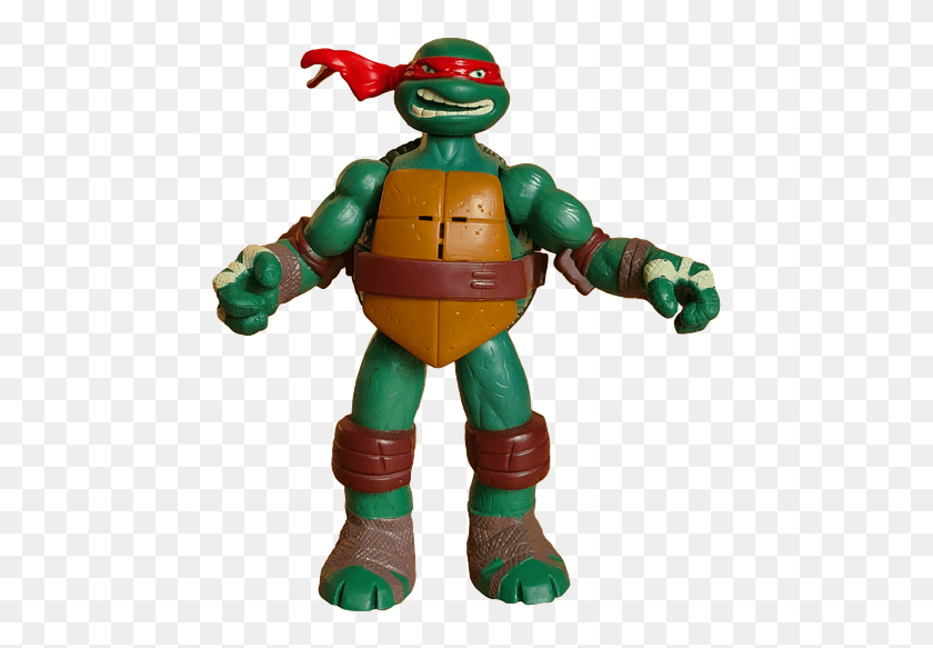 463x523 Turtle Ninja Raphael Toy, Robot, Figurine, Alien HD PNG Download
