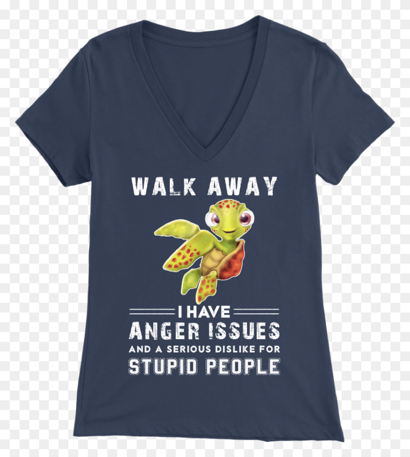 829x932 Turtle Walk Away Bee, Clothing, Apparel, T-shirt HD PNG Download