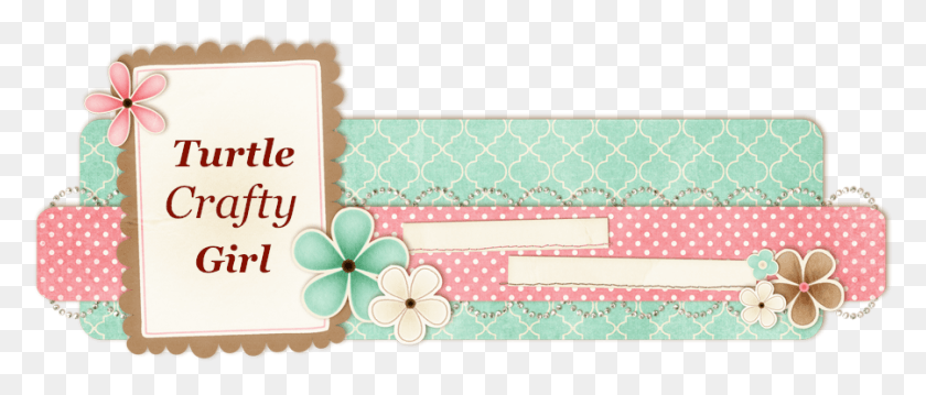 900x345 Turtlecraftygirl Greeting Card, Envelope, Mail, Accessories HD PNG Download