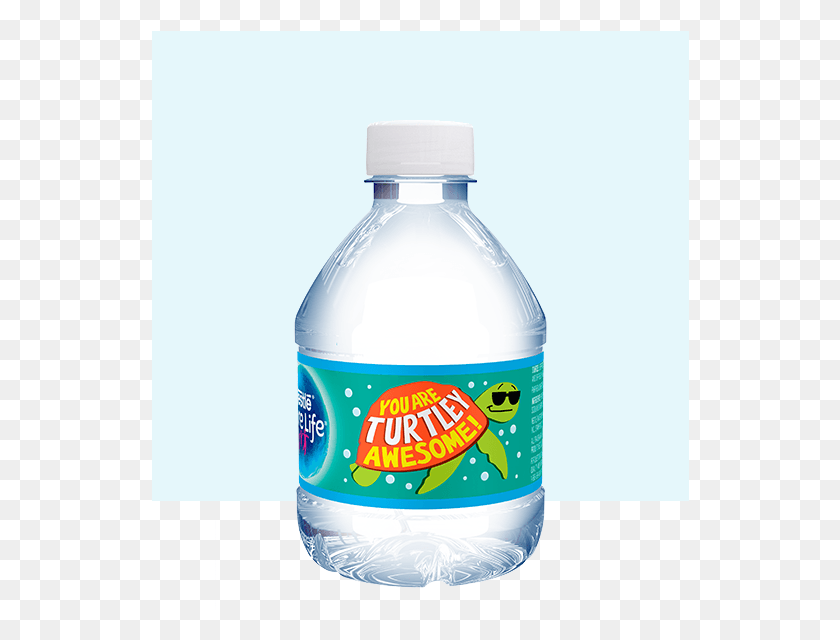 538x580 Turtley Awesome 8oz Carbonated Soft Drinks, Label, Text, Bottle HD PNG Download
