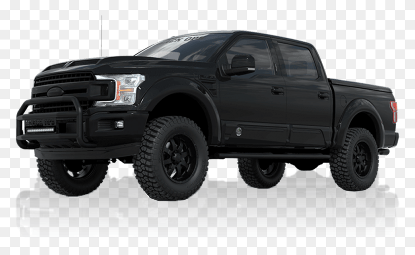 978x573 Tuscany Custom Ford F 150 Black Ops Lifted Truck For Ford Motor Company, Wheel, Machine, Vehicle HD PNG Download