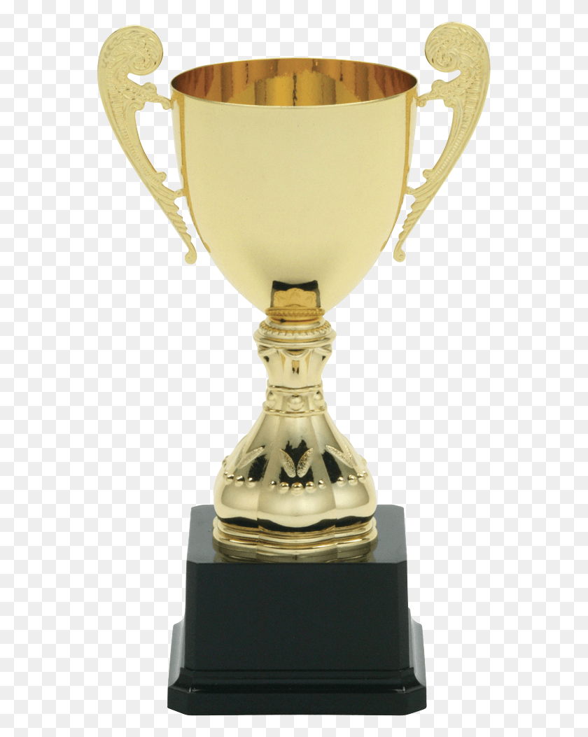 563x993 Tuscany Metal Cup Trophies On Black Plastic Base Trophy, Lamp HD PNG Download