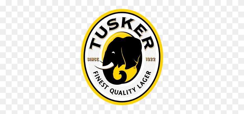 285x333 Descargar Pngtusker Logo Tusker Beer Logo, Etiqueta, Texto, Símbolo Hd Png