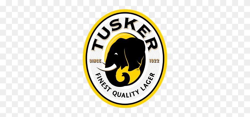 285x333 Tusker Logo Tusker Beer Logo, Label, Text, Symbol HD PNG Download