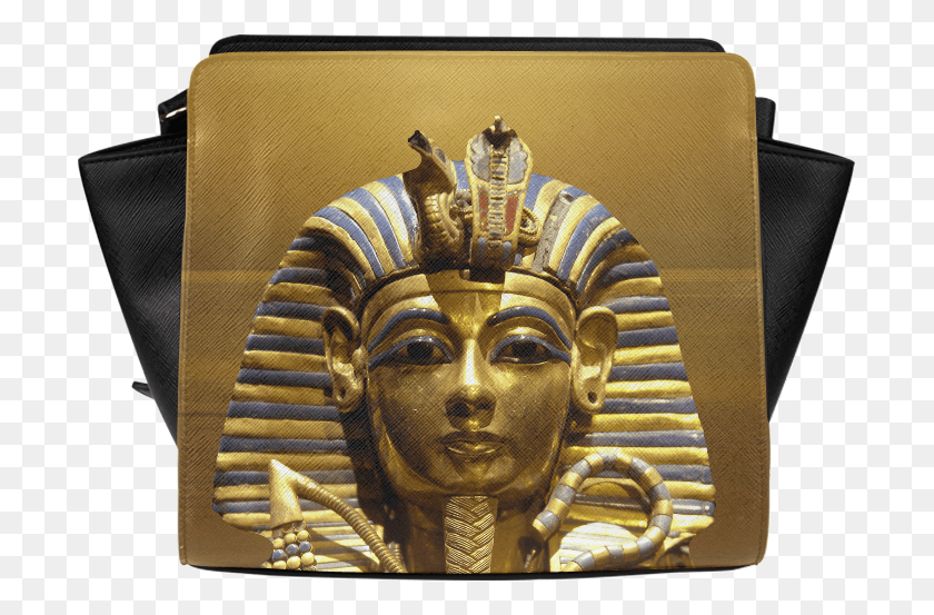 701x493 Tutankhamon Gold Wall, Figurine, Bronce Hd Png