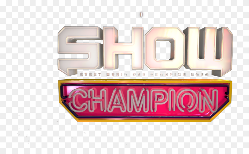 732x459 Tutorial How To Vote On Idol Champ App For Show Champion Mbc Show Champion Logo, Word, Text, Alphabet HD PNG Download