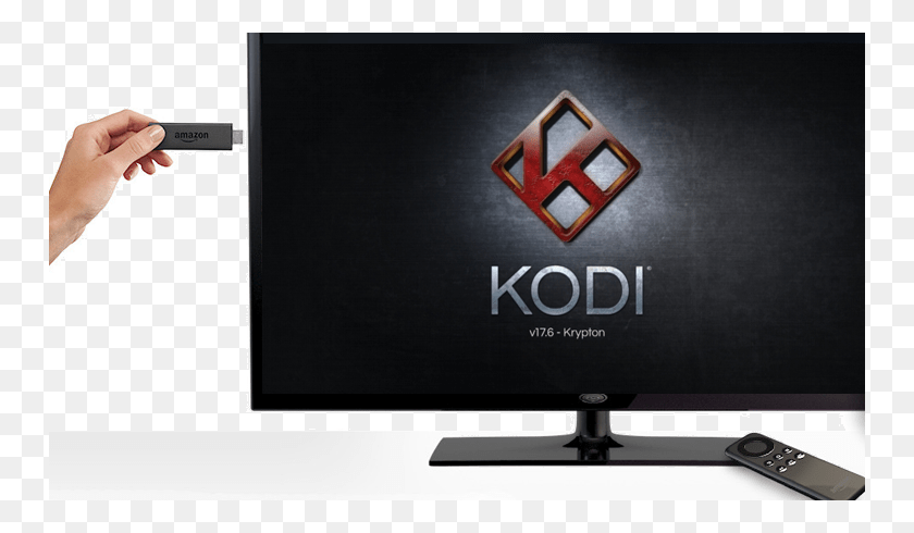 750x430 Tutorial On How To Install Kodi Amazon Fire Stick In Use, Monitor, Screen, Electronics HD PNG Download