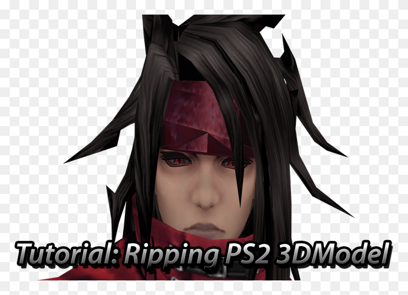 1024x720 Descargar Png Tutorial Ripping Ps2 Modelo 3D Con Imagen Chica, Ropa, Persona, Persona Hd Png