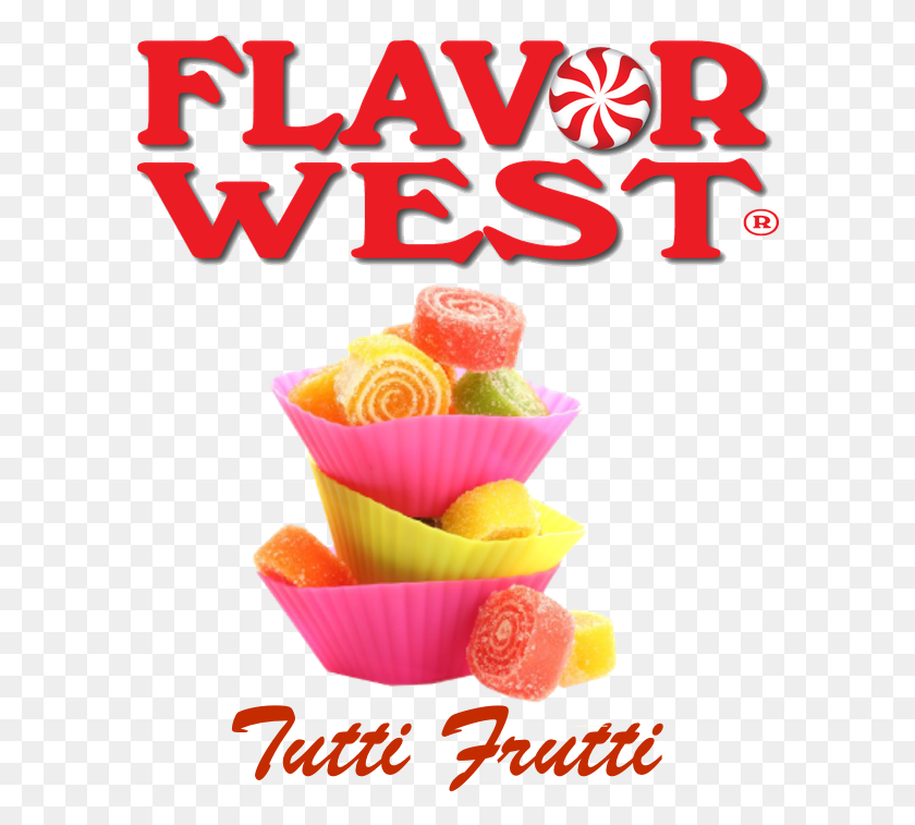 590x697 Descargar Png Tutti Frutti Concentrate By Flavor West Flavor West, Dulces, Alimentos, Confitería Hd Png