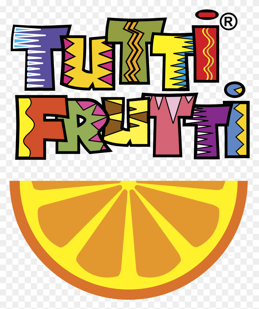 1925x2331 Tutti Frutti Logo Transparent, Logo, Symbol, Trademark HD PNG Download
